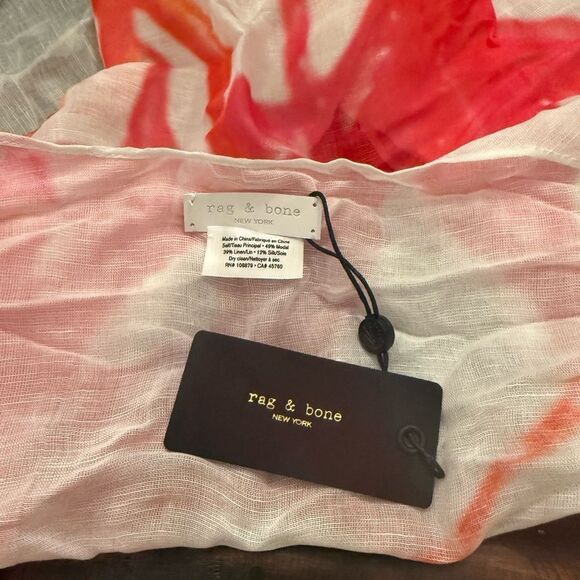 NWT rag & bone Orchid Summer Wrap - Picture 3 of 5